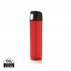 Easy lock vacuum flask in Red, Black