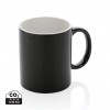 Ceramic classic mug in Black