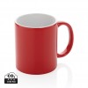 Ceramic classic mug in Red