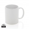 Ceramic classic mug 350ml in White