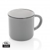 Vintage ceramic mug 280ml in Grey