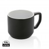 Ceramic modern mug 350ml in Black