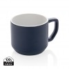 Ceramic modern mug 350ml in Navy