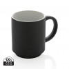 Ceramic stackable mug 180ml in Black