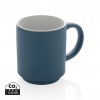 Ceramic stackable mug 180ml in Blue