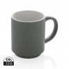 Ceramic stackable mug 180ml in Grey