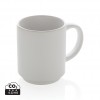 Ceramic stackable mug 180ml in White