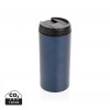 Metro RCS Recycled stainless steel tumbler in Blue