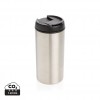 Metro RCS Recycled stainless steel tumbler in Silver