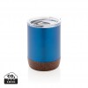 RCS Re-steel cork small vacuum coffee mug in Blue