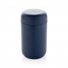 Brew RCS certified recycled stainless steel vacuum tumbler in Blue
