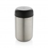 Brew RCS certified recycled stainless steel vacuum tumbler in Silver