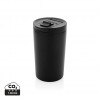 RCS RSS Double wall vacuum leakproof lock mug in Black