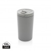 RCS RSS Double wall vacuum leakproof lock mug in Grey