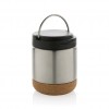 Savory RCS certified recycled stainless steel foodflask in Silver