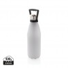 RCS Recycled stainless steel large vacuum bottle 1.5L in White