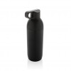 Flow RCS recycled stainless steel vacuum bottle in Black