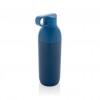 Flow RCS recycled stainless steel vacuum bottle in Blue