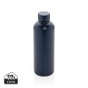 RCS Recycled stainless steel Impact vacuum bottle in Blue