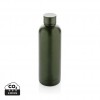 RCS Recycled stainless steel Impact vacuum bottle in Green