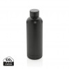 RCS Recycled stainless steel Impact vacuum bottle in Grey