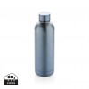 RCS Recycled stainless steel Impact vacuum bottle in Light Blue
