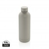 RCS Recycled stainless steel Impact vacuum bottle in Silver