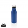 RCS Recycled stainless steel deluxe water bottle in Blue