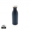 RCS Recycled stainless steel deluxe water bottle in Navy