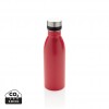 RCS Recycled stainless steel deluxe water bottle in Red