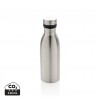 RCS Recycled stainless steel deluxe water bottle in Silver