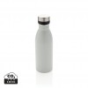 RCS Recycled stainless steel deluxe water bottle in White