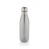 Eureka RCS certified re-steel single wall water bottle in Silver