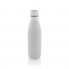 Eureka RCS certified re-steel single wall water bottle in White