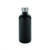 Soda RCS certified re-steel carbonated drinking bottle in Black