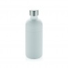 Soda RCS certified re-steel carbonated drinking bottle in White