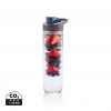 Water bottle with infuser in Blue