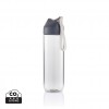 Neva water bottle Tritan 450ml in Anthracite, Grey