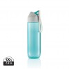 Neva water bottle Tritan 450ml in Turquoise, Grey