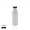 Deluxe stainless steel water bottle in Off White