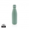 Solid colour vacuum stainless steel bottle 500 ml in Green