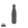 Solid colour vacuum stainless steel bottle 500 ml in Grey