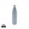 Vacuum insulated reflective visibility bottle in Grey