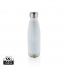 Vacuum insulated stainless steel bottle in White