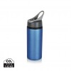 Aluminium sport bottle in Blue