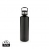 Vacuum insulated leak proof standard mouth bottle in Black