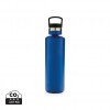 Vacuum insulated leak proof standard mouth bottle in Blue
