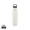 Vacuum insulated leak proof standard mouth bottle in Off White