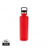 Vacuum insulated leak proof standard mouth bottle in Red