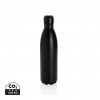 Solid colour vacuum stainless steel bottle 750ml in Black